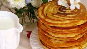 Рецепты с мукой пшеничной, молоком и апельсином