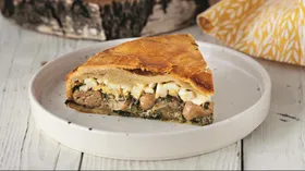 Рецепты с грибами, кисломолочными продуктами и мукой пшеничной