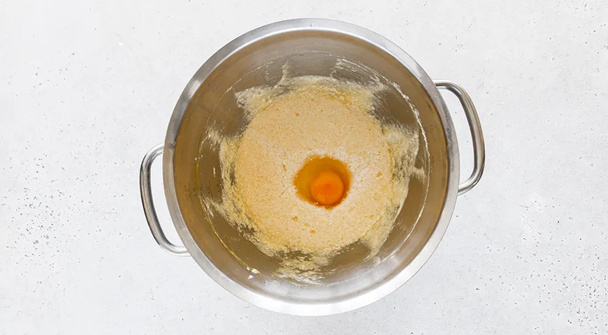 Апельсиновый кекс с пропиткой