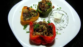 Рецепты со сметаной, мясом и сладким перцем