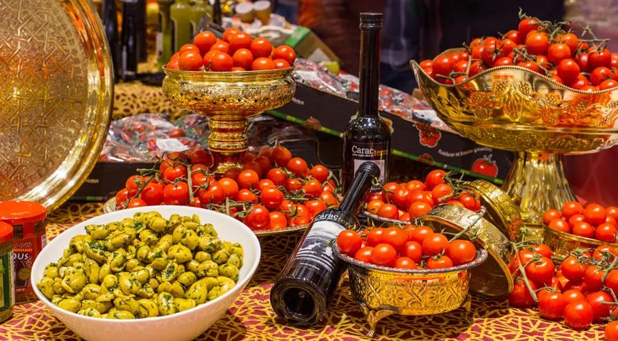 Марокканский фестиваль в Москве открыл министр внешней торговли Марокко