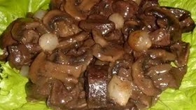 Рецепты с мясом, субпродуктами и вином