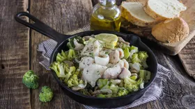 Рецепты с рыбой морской и языком