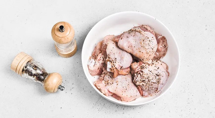 Фрикасе из курицы классический рецепт