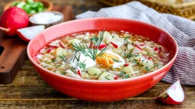 Простые рецепты с яйцом и квасом