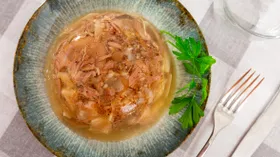 Холодец из разного мяса