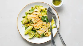 Рецепты с рыбой, кинзой и лаймом