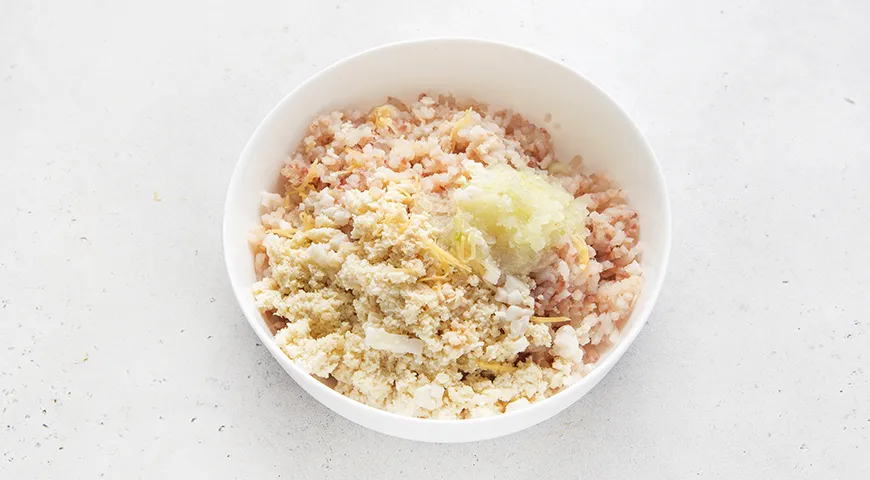 Пельмени из щуки