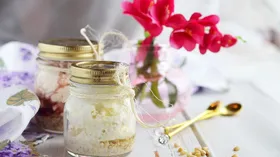 Рецепты с кисломолочными продуктами, сгущеным молоком и орехами