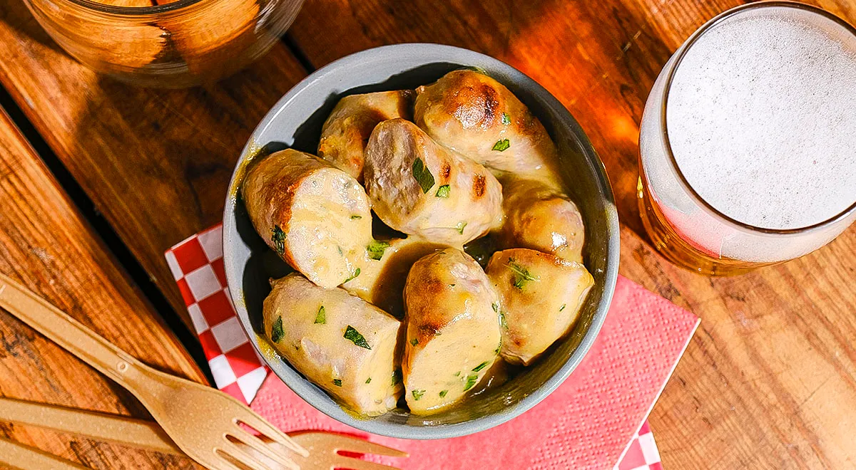 Рецепт купат в пивном соусе