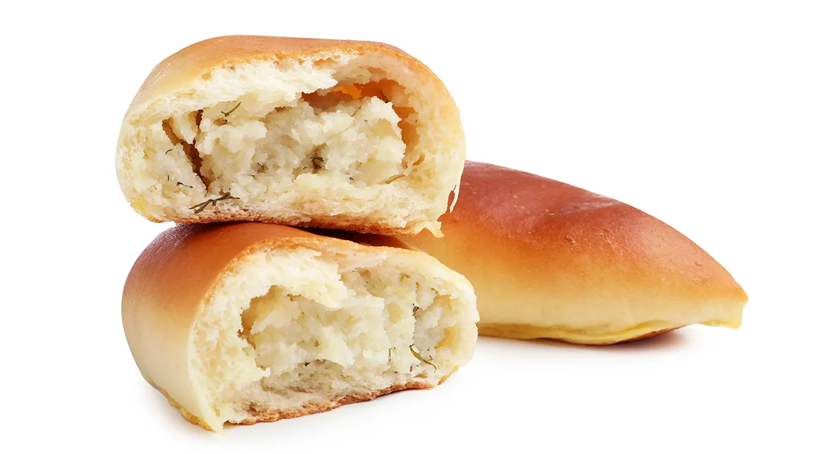 Пирожки с картошкой