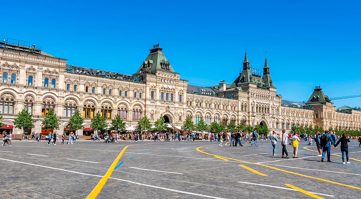 История ГУМа: и жизнь, и слезы, и еда