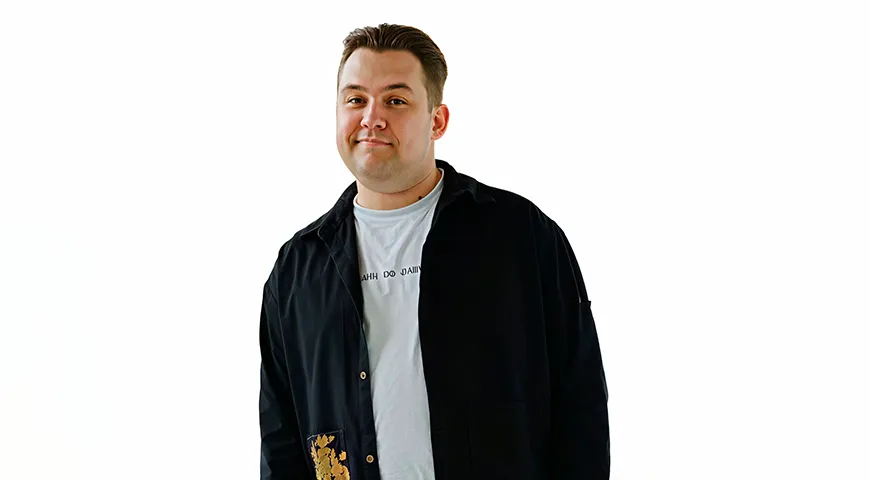 Иван Мамутов, шеф-бармен и куратор коллекции алкоголя бара «Медные Трубы»