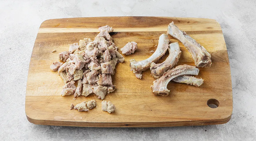 Харчо с булгуром