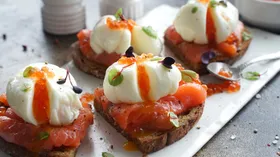 Рецепты с сёмгой и икрой