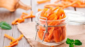 Цукаты из тыквы без сахара в дегидраторе