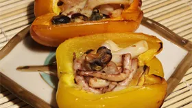 Простые рецепты с морепродуктами и сладким перцем