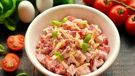 Салат детства