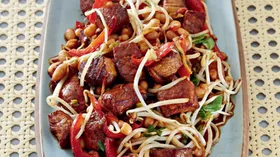 Рецепты азиатской кухни с имбирём и бобовыми