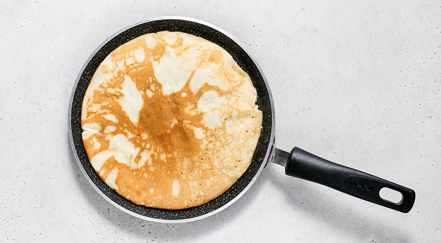 тонкие блины на ряженке