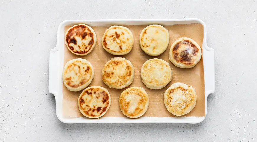 Сырники по ГОСТу