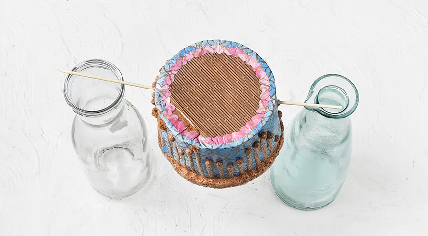 Панеттоне на закваске левито мадре