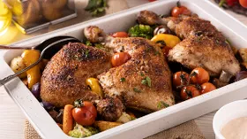 Курица в духовке: рецепты для праздничного ужина, семейного вечера или субботнего обеда