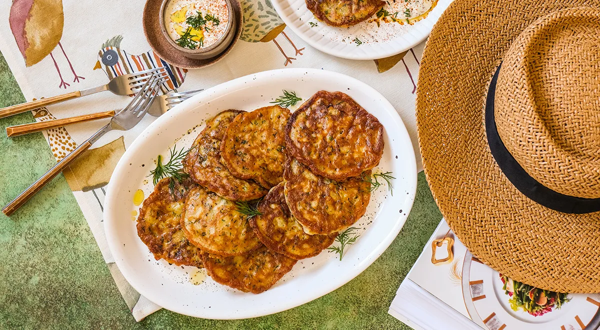 Рецепт капустных оладьев на кефире 2,5%