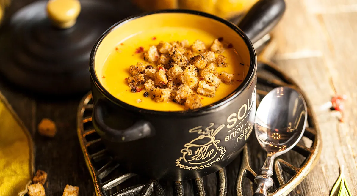 Согревающие супы-пюре для первых морозов