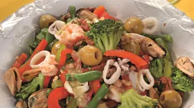Рецепты с маслом растительным, орехами и морепродуктами