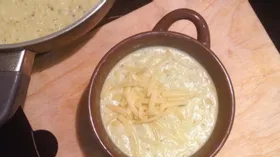 Суп-пюре из кольраби