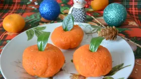 Салат «Мандаринки»