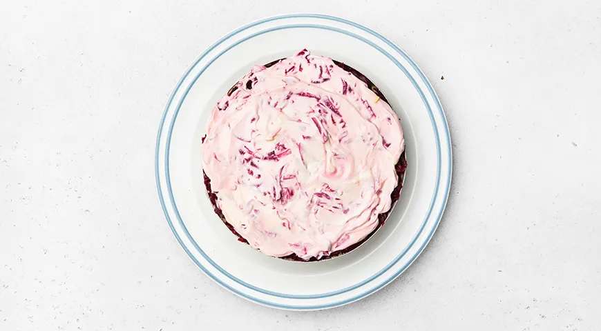 Салат Генерал со свеклой