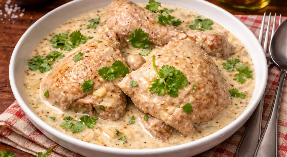 Цыпленок чкмерули