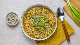 Мисо-рамен без мяса