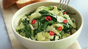 Рецепты с маслом растительным, фруктами и луком пореем