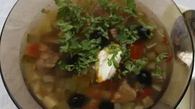 Рецепты с маслом растительным, томатами и оливками