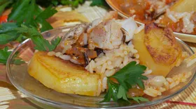 Рецепты с маслом растительным, корицей и рисом