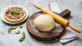 Тесто для пиццы с разрыхлителем