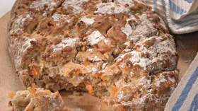 Рецепты с молочной продукцией, грецким орехом и курагой