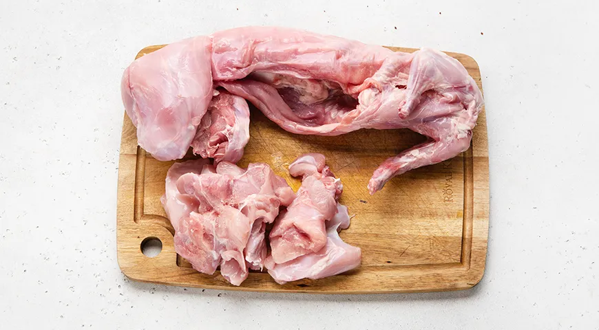 Сочные котлеты из кролика