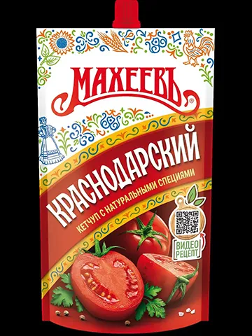 МАХЕЕВЪ Кетчуп Краснодарский 300г