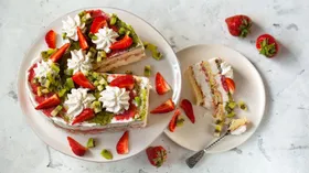 Выпечка с киви