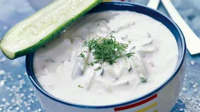Таратор, болгарский кисломолочный суп