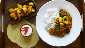 Рецепты с лимоном, цветной капустой и бобовыми