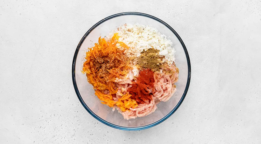 Тефтели из индейки с рисом