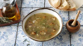 Рецепты с грибами, тимьяном и морковью