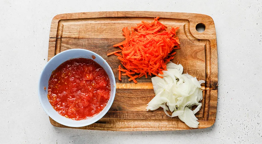 Сочные ленивые голубцы