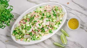 Рецепты с овощами, лаймом и маслом арахисовым