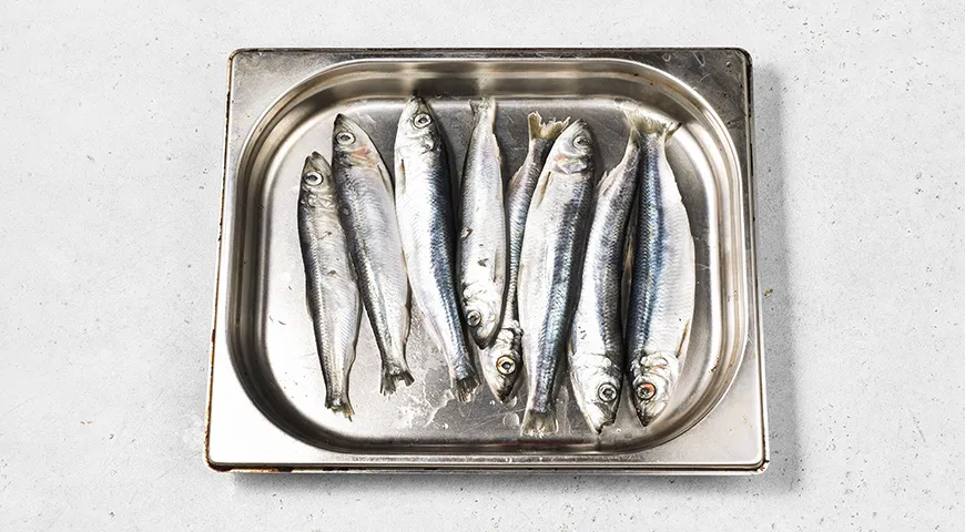 Жареная салака